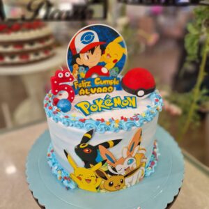 Tarta Cumpleaños Pokémon