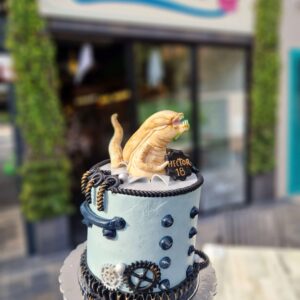Tarta de cumpleaños Alien