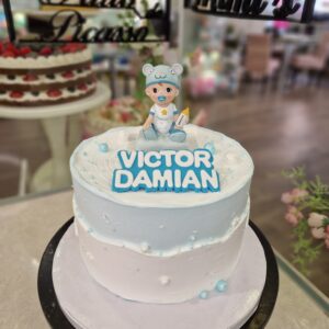 Tarta Nacimiento Bautizo Bebé