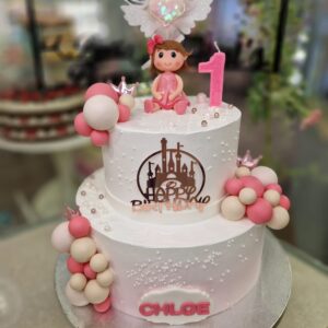 Tarta Cumpleaños Bebé