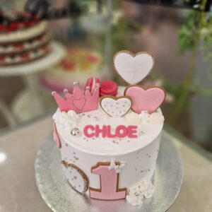 Tarta Cumpleaños Bebé