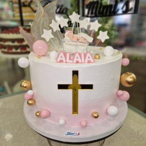 Tarta Nacimiento Cumpleaños Bebé