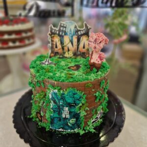 Tarta Cumpleaños temática The Last of Us