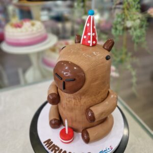 Tarta Cumpleaños Capibara