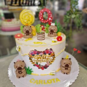Tarta Cumpleaños Capibara