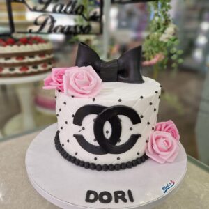 Tarta Cumpleaños Chanel