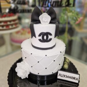 Tarta Cumpleaños Chanel