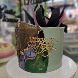 Tarta de Cumpleaños Elegante – Diseño sofisticado, artesanal y lleno de estilo