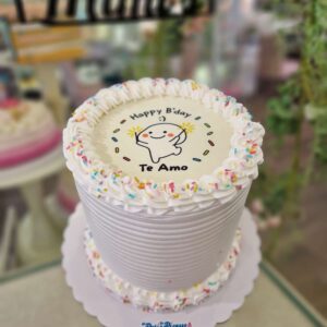 Tarta Cumpleaños Happy Birthday