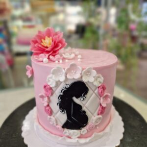 Tarta en la Dulce Espera – Una tarta tierna y especial para futuras mamás