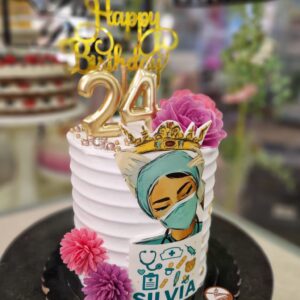 Tarta Enfermera – Celebra con dulzura a las heroínas de la salud