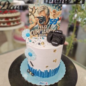 Tarta de Cumpleaños Fotógrafo