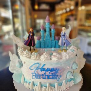 Tarta Cumpleaños Frozen
