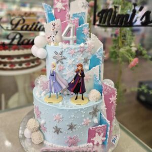 Tarta Cumpleaños Frozen