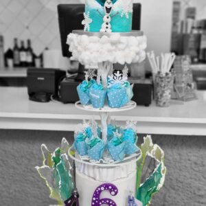 Tarta Cumpleaños Frozen