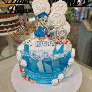 Tarta Cumpleaños Frozen