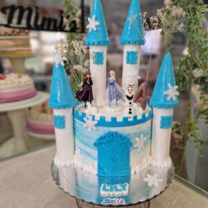 Tarta Cumpleaños Frozen