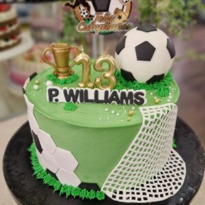 Tarta Cumpleaños Futbol