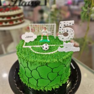 Tarta Cumpleaños Futbol