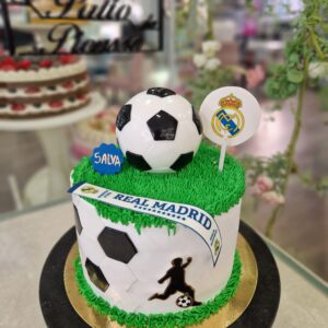 Tarta Cumpleaños Real Madrid Futbol Club