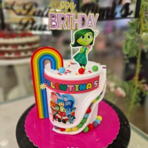 Tarta de Cumpleaños Del Revés: ¡Una Explosión de Emociones y Sabor!