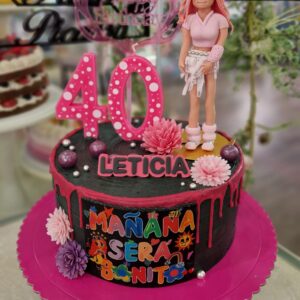 Tarta de Cumpleaños Karol G Música