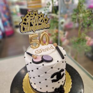 Tarta Cumpleaños Maquillaje Make Up Chanel