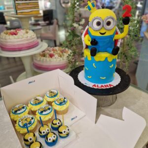 Tarta Cumpleaños Minions