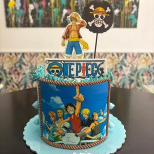Tarta Cumpleaños One Piece
