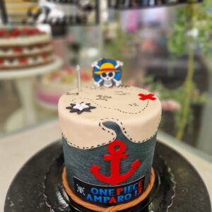 Tarta Cumpleaños One Piece
