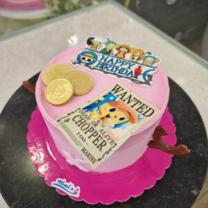 Tarta Cumpleaños One Piece