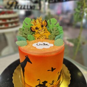 Tarta Cumpleaños Rey León Simba