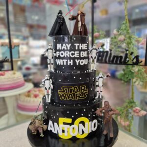 Tarta Cumpleaños Star Wars
