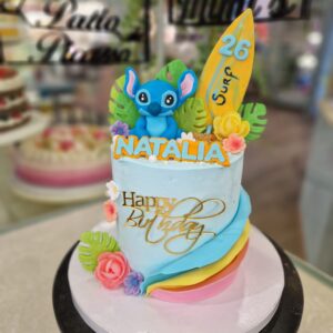 Tarta Cumpleaños Stitch
