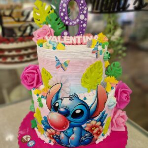 Tarta Cumpleaños Stitch