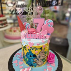 Tarta Cumpleaños Stitch