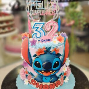 Tarta Cumpleaños Stitch