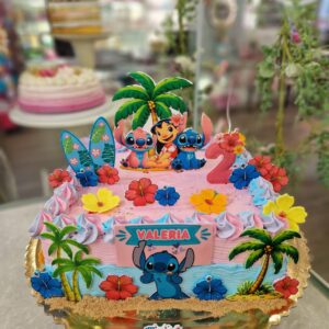 Tarta Cumpleaños Stitch