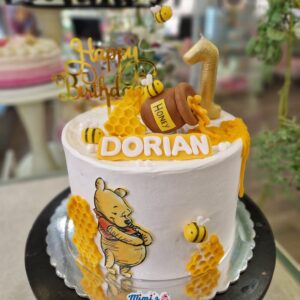 Tarta Temática Winnie the Pooh
