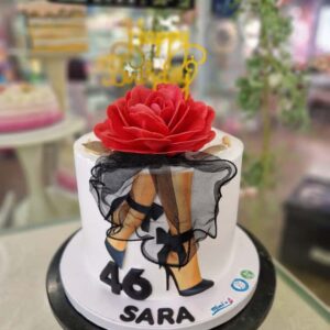 Tarta Cumpleaños Zapatos Elegante – Moda, estilo y dulzura en una sola creación