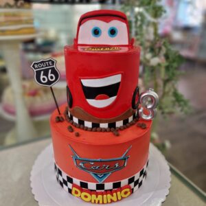 Tarta Cumpleaños Cars Rayo Mcqueen