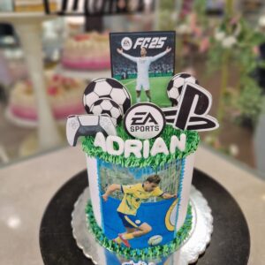 Tarta de Cumpleaños FIFA PlayStation