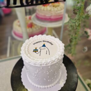 Tarta Cumpleaños Flork Happy Birthday