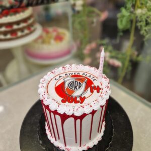 Tarta Cumpleaños Futbol River Plate