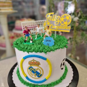 Tarta Cumpleaños Real Madrid Futbol Club