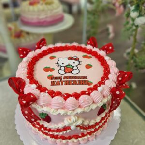Tarta de Cumpleaños Hello Kitty