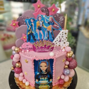 Tarta de Cumpleaños Huntrix