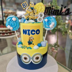Tarta Cumpleaños Minions