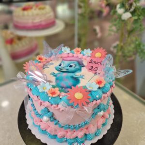 Tarta Cumpleaños Barbie Bibble