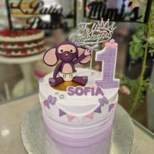 Tarta Cumpleaños Ratoncito Bebé
